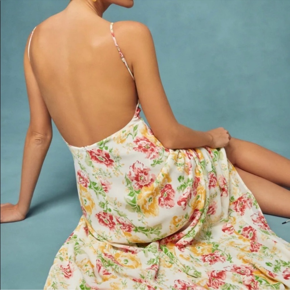 Reformation Modena Maxi Dress in Winona Floral Print Size 6 - Picture 2 of 14